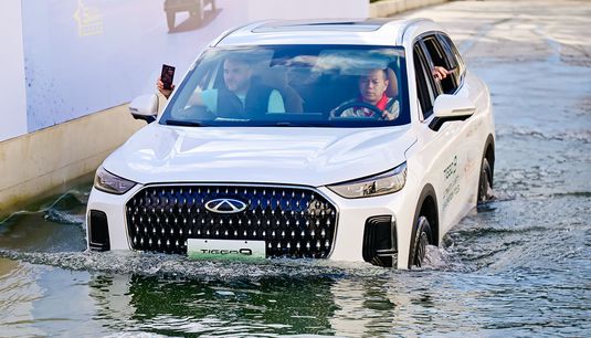 CHERY TIGGO 9: превосходство в безопасности и надежности по итогам публичных испытаний и краш-теста